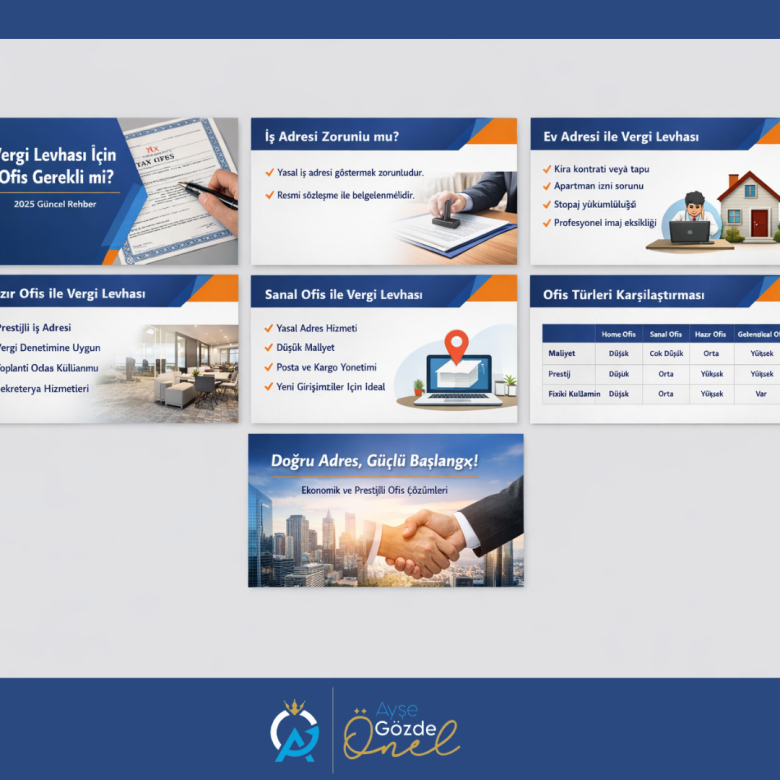 Vergi Levhası İçin Ofis Gerekli mi?